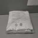 Amazon Basics Waterproof Mattress Protector, Fitted, Silent Protection, Twin, White