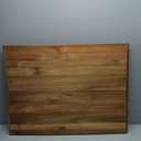 Riveira 30x22 Bamboo Natural Stove Top Covers for Electric Stove & Gas Stove Top Covers for Gas Burners  Large Gas Stove Cover with Handle & Juice Groove  Rustic Stove Covers for Gas Stove Top