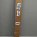 LazBlinds No Drill Zebra Blinds for Windows 30" W x 72" H, Grey