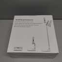 Portable Table Fan, Rechargeable Personal Fan with 48-Hour Battery, 3 Speeds, 120 Oscillation, USB-C Charging, Compact & Lightweight for Home, Office, Travel, and Outdoor Use (Black)