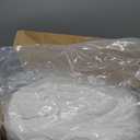 White Queen Comforter Set - 3 Pieces Seersucker Lightweight Bedding Comforter Sets (1 Soft Fluffy Comforter & 2 Pillowcases) - All Seasons Cozy Modern Bed Sets