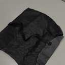 TREKOLOGY Ultralight Inflatable Camping Travel Pillow - ALUFT 2.0 Compressible, Compact, Comfortable, Ergonomic Inflating Pillows for Neck & Lumbar Support While Camp, Hiking, Backpacking (Black)