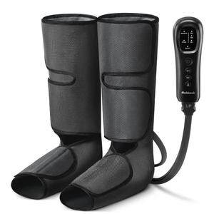 Nekteck Leg Compression Massager for Circulation and Relaxation, FSA Eligible Foot and Calf Massage Machine 2 Modes 3 Intensities with Hand-held Controller for Pain Relief, HSA Adjustable Leg Wraps