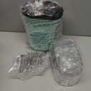 DASH Fresh Pop Popcorn Maker - Oil-Free, Air Popcorn Popper - With Measuring Cup & Recipe Guide - Perfect for Movie Nights - 16 Cups, Aqua