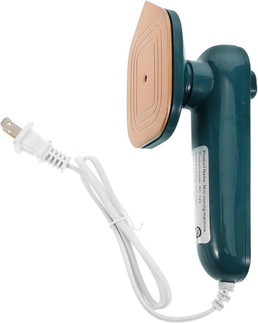 CHILDWEET 220v Garment Steamer Lightweight Handheld Iron for Travel Compact Design for Quick Wrinkle Removal for Home Dorm and Business Use