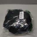 Sosation 2 Pairs Zipper Compression Socks Thigh High 20-30 Mmhg Closed Toe Thigh High Support Stockings(Black,Large)