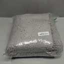 OLANLY Bathroom Rugs 70x24, Extra Soft Absorbent Chenille Bath Rugs, Rubber Backing Quick Dry, Machine Washable Bath Mats for Bathroom Floor, Tub and Shower, Home Decor Accessories, Light Grey