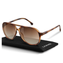 livho Trendy Polarized Aviator Sunglasses Women Men, Retro Sun Glasses for Women Men 2025, Oversized UV Protection Shades