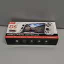 Joso Wireless Phone Controller for iPhone/Android, Mobile Game Controller with Hall Joystick Suitable for Xbox Cloud Gaming, PS Remote Play, Steam Link, Call of Duty & More - Black