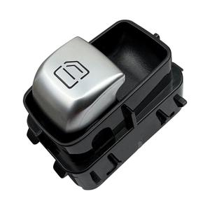Passenger/Rear Window Switch (Black Base, Orange Light) - Fits Mercedes C300/C400/C450/C63 AMG/GLC/E200/E300/E350/E400