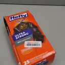 Hefty Ultra Strong Multipurpose Large Trash Bags, Black, Unscented, 30 Gallon, 25 Count