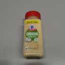 McCormick Onion Powder, Non GMO, Made with Fresh, Whole, Onions, For Bringing Consistent Onion Flavor to Meals & Recipes, 7.62 oz (EXP 06/30/28)