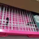 STILLCOVE Small Rabbit Cage Indoor, Guinea Pig Cages with Water Bottle & Food Dish, Bunny Enclosure for Hamster, Ferret, Rat, Chinchilla, Hedgehog, Gerbil, Mouse and Small Animal