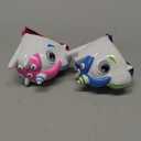 Unicorn Walkie Talkies for Kids, 2 Pack Camping Unicorn Outdoor Toys for Girls Age 3-12 Year Old, 3 Channel Toy Birthday Gifts Easter Halloween Christmas Stocking Stuffers (Pink + Blue)