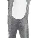 Easter Bunny Costume Rabbit Animal Dog Onesie for Adult Women Men Husky Puppy Plush One Piece Pajamas Cosplay (X-Large)