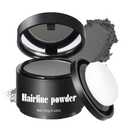 Invisible Hairline Powder, Undetectable Coverage for Bald Spots Receding Hairlines, 3 Seconds Fill for Bald Spots & Thinning Edges, Waterproof, Transfer-Resistant, Natural Matte Finish (Gray)