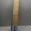 Adjustable Curved Shower Rod, 42-72 inches Extra Wide Shower Curtain Rod, Rust proof, Premium Stainless Steel, Curved Shower Curtain Rod for Bathroom, Need to Drill, Silver