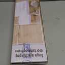 Over The Door Towel Rack, 2-Tier Bathroom Towel Rack with 6 Hooks for Door Hanging, Behind Door Towel Bar Towel Storage Holder for Small Bathroom, 16.1" L x 5.1" Wx 24.2" H