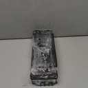 Veken Shower Caddy 6-Pack, Advanced Rustproof Design, No Drilling Adhesive Shelves, Rack with Soap Holder, Large Capacity Bathroom Organizers and Storage, Wall-Mounted Kitchen & Home Decor (Black)