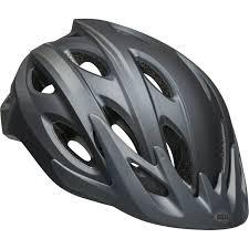 Bell Bicycle Helmet, Adult 14 And Up, Gray