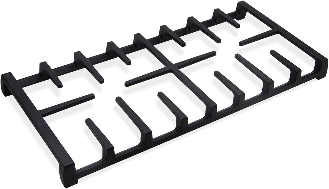 WB31X27150 Center Grate for GE Gas Stove, Replace JXGRATE1 WB31X24737 General Electric Gas Range Burner Grate, Stove Surface Top Center Grate Cast Iron Rack