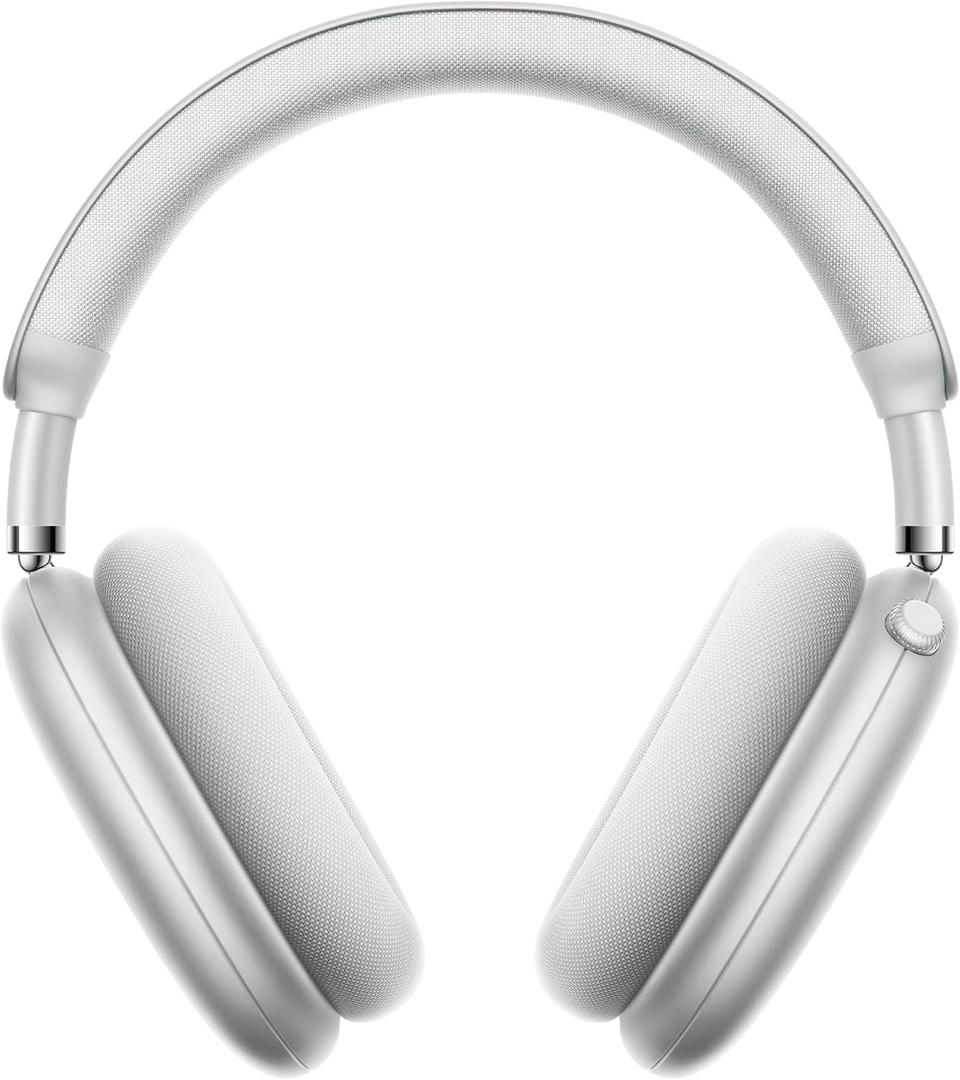 Picun F8 Pro Hybrid Active Noise Cancelling Headphones with Multiple Modes, Wireless Over-Ear Bluetooth Headphones, 140H Playtime, Customizable Sound, Head Tracking,Travel, Office (Silver)