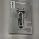 Panasonic ARC5 Electric Razor for Men with Pop-Up Trimmer, Wet/Dry 5-Blade Electric Shaver with Intelligent Shave Sensor and Multi-Flex Pivoting Head  ES-LV65-S (Silver)