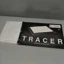 LitEnergy A4 LED Copy Board Light Tracing Box, Adjustable USB Power Artcraft LED Trace Light Pad for Tattoo Transferring, Drawing, Sketching, Animation, Stenciling, Diamond Art Painting Accessories (BLACK)