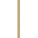 Dimmable Floor Lamp, Industrial Floor Lamps for Living Room, Gold Tree Lamp Standing Lamp Tall Lamps with 3 Elegant Teardrop Cage Head & 800 Lumens LED Bulbs for Living room Bedroom Office Dining Room