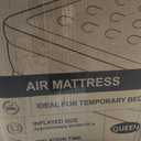OhGeni 20" Queen Air Mattress (1-Pack) with Built in Pump, Inflatable Blow Up Bed, Upgraded Air Column Support for Enhanced Stability, Raised Height for Easy Entry & Exit, 650 lbs Capacity