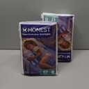 The Honest Company Comfort Dry Overnight Diapers, Up to 12 Hours Protection, Hypoallergenic, FragranceFree, Cozy Cloud + Star Signs, Club Box Size 6 (35+ lbs), 34 Count