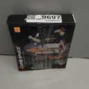 Space Exploration Shuttle Toys for 6 7 8 9 10 11 12 Year Old Boys 12-in-1 STEM Aerospace Building Kit Toy with Heavy Transport Rocket and Launcher Best Gifts for 6-12 Year Old Boys (566 PCS)