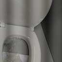 KOHLER 25875-0 Hyten 3" Height, Elevated Soft Close Elongated Toilet Seat, Contoured Seat with Grip-Tight Bumpers, Quick-Attach Hardware, No Slam Toilet Seat, White