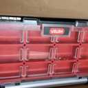 18" Cantilever Tool Box Organizer, Heavy-Duty Tool Storage Box