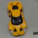 Yellow Butterscotch Ford GT Diecast