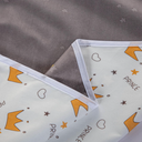 WenBags 70x78 Inches Large Reusable Bed Pads for Incontinence - Waterproof Mattress Protector in Stain - Hiding Gray, Ideal for Adults, Seniors, Kids, Hospitals & Pets, Fits King & Queen Size Beds