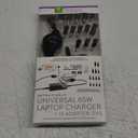 ReTrak Retractable Universal Ultrabook/Netbook/No... Charger, Black (ETCHGNBUNN)