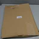 Roll Up Dish Drying Rack Over The Sink Kitchen Roll Up Sink Drying Rack Multipurpose Foldable Sink Drying Mat, Heat-Resistant, Anti-Slip & Anti-Rust Dish Rack for Kitchen, 20.5" x 13", White