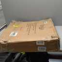 Metal Garden Fence 24" W x 24" H (10 Panels, Total 20 ft), Decorative Border Folding Fence, Landscape Fencing for Flower Bed, Yard, Animal Barrier