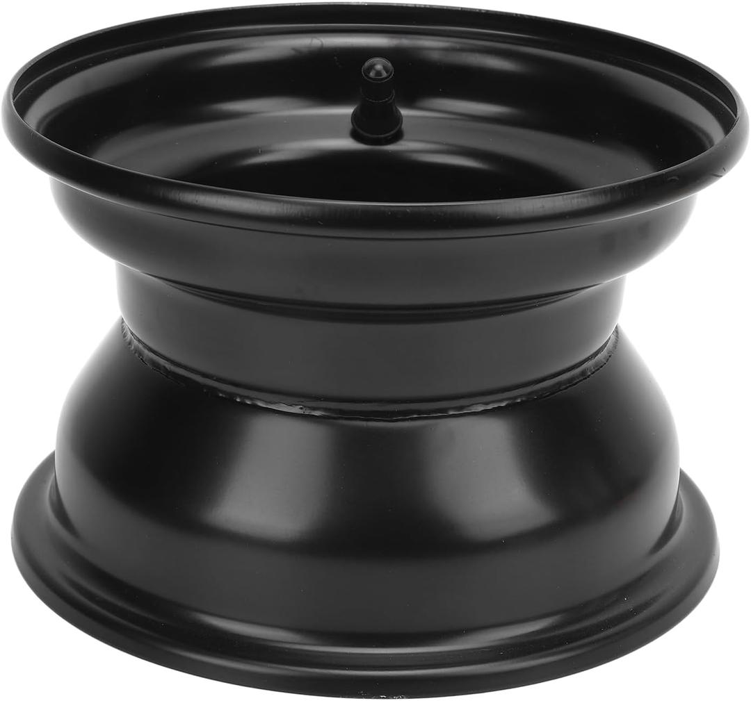 KIMISS 7" Aluminum Alloy Wheel Rim for ATV UTV Cart, 16x8.00-7 3-Hole Heavy Duty Design, Strong Load Capacity Replacement