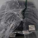 Chair Cushions for Dining Chairs Set of 4, Kitchen Chair Cushions, Chair Pads with Ties and Non Slip Backing, Tufted Memory Foam Seat Cushion 4 Pack, 15.5" x 15.5" x 4", Navy Blue