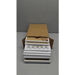 8x10 Picture Frame White Set of 12 for Wall Gallery Collage Photo Frames or Tabletop Display