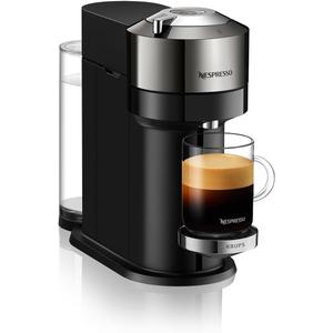Nespresso Vertuo Next Deluxe Coffee and Espresso Machine by De'Longhi, Chrome
