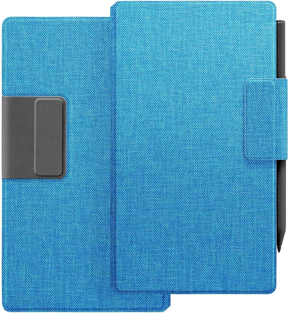 Ayotu Case for Remarkable Paper Pro Move 7.3", 1:1 Fit Smart Cover Book Folio with Auto Wake/Sleep | Microfiber Lining | Mosaic Weave Cover | Strong Magnet(Cobalt Blue) (Standard Slim Case)