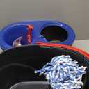 O-Cedar RinseClean Spin Mop & Bucket System | Clean with Clean Water | Removes 99% of Bacteria