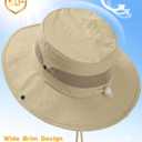 HONGTEYA Kids Sun Hat UPF 50+ Toddler Bucket Summer Hat Fishing Outdoor