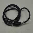 Marine Boat Fuel Line Assembly, 5/16'' 8mm Nylon Braided 7FT Fuel Hose Line with Connector and Primer Bulb for Yamaha Outboard Motors