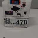 Docking Station for Nintendo Switch/Switch OLED, Ponkor Charging TV Dock, Portable Adapter Charger with USB 3.0 for Nintendo Switch Dock(No Cords)