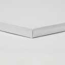 White Half Sheet Cake Board, 19 x 14 Inch, 1/2 Inch Thick