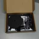 POPOSOAP 8W Solar Fountain Pump with Built-in 3600mAh Battery, Solar Powered Bird Bath Fountain with Dry-run Protection & Double-layer Nozzles 5Ft Tubing for Pond, Bird Bath, Backyard Water Feature